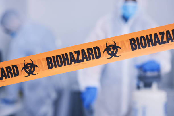 Professional Infectious Disease Decontamination technician working in Shiocton, WI